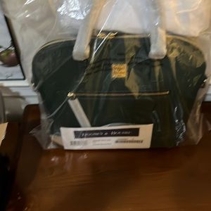 Dooney & Bourke Ivy Domed Zip Satchel never used in original package